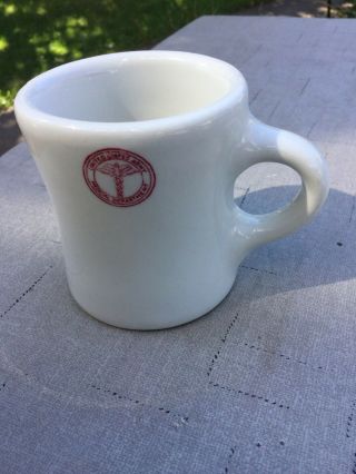 Vintage Wellsville China U S Army Medical Dept Coffee Mug