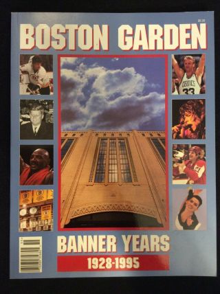 Boston Garden : The Banner Years 1928 - 1995 (celtics,  Bruins) M1695