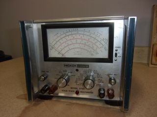 Vintage Hickok Teaching Systems Solid State Multimeter Model 5700 2