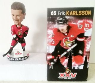 Erik Karlsson Ottawa Senators 2016 - 17 Series Bobblehead In The Box