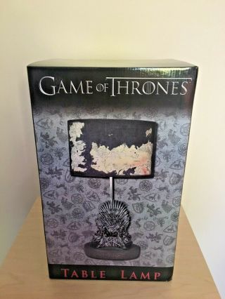 Rabbit Tanaka Game Of Thrones Map Table Lamp