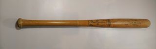 Vintage Sears & Roebuck Ted Williams 1725 Little League Wooden Baseball Bat