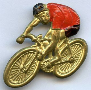 Sweden Vintage Cycling Bike Bicycle Pin Badge Grade