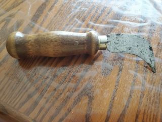 Vintage ALLAY TOOLS Carpet Linoleum Knife Tool 7 - 1/2 