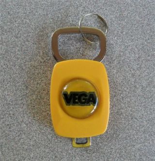 Orig.  1970 - 1977 Gm Chevrolet Chevy Vega Automobile Vintage Keychain