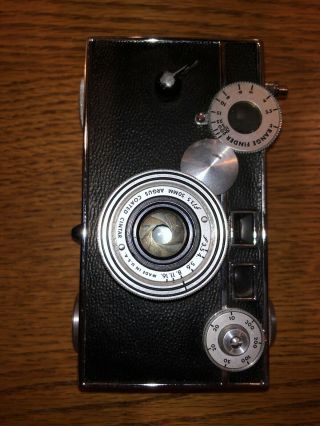 Vintage Photography Argus C3 35mm Camera With F/3.  5 50mm Cintar Lens With Case