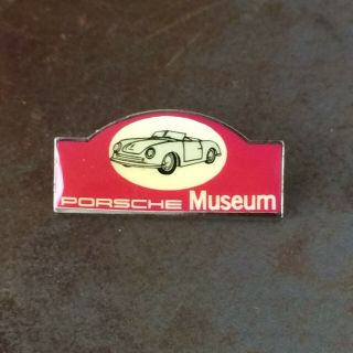 Porsche 356 Cabriolet / Speedster - Porsche Museum Hat Lapel Pin