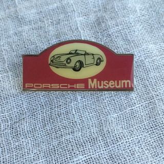PORSCHE 356 Cabriolet / Speedster - Porsche Museum Hat Lapel Pin 3