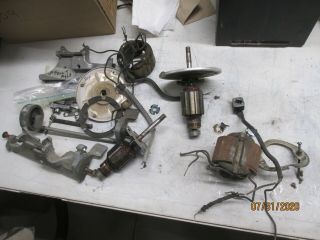 Kirby Vintage Parts Misc From A Model 505 And 509