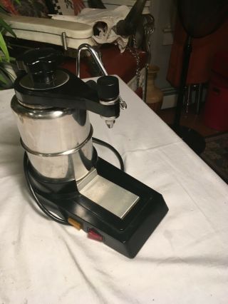 Vintage Columbia Di Gaeta Expresso Maker By Coffee Imports Plug In