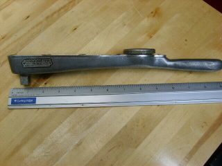 Vintage Snap On Torqometer No.  Tq - 51 - A 1/2 " Drive Torque Wrench