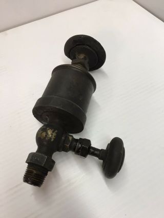 Buckeye Brass.  Brass Oiler Hit Miss Gas Engine Vintage Antique Steam Engine