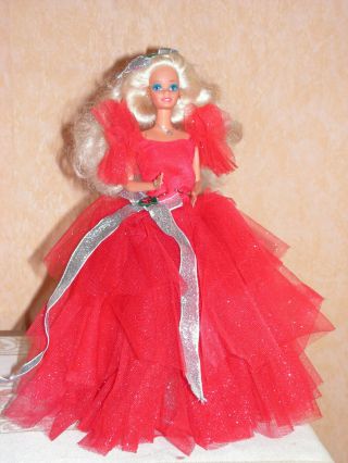 Barbie Vintage Happy Holidays 1988