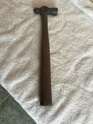 Vintage Plumb 8 Oz.  Ball Peen Hammer