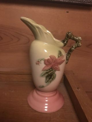 Vintage Hull Woodland Vase - W - 3 5 1/2