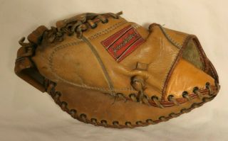 Vintage Johnny Walker Baseball Glove Mitt Pro Model B - 22 Left Handed Glove
