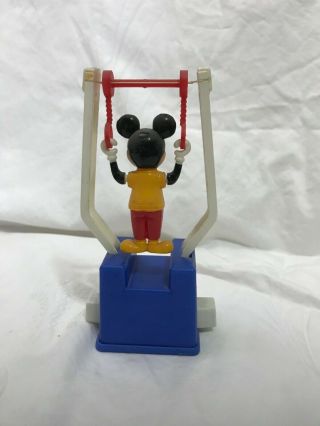 walt disney trickey trapeze Mickey Mouse vintage functional toy 3