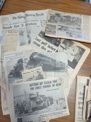 Nsw Newspapers Covering Nswgr Accidents And Articles