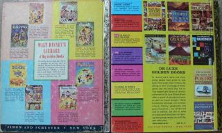 2 Vintage Little Golden Books WALT DISNEY ' S OLD YELLER,  BIG RED 