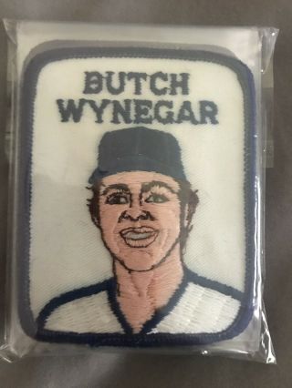 1978 1979 Penn Emblem Baseball Player Patch Butch Wynegar Minnesota Twins Rare