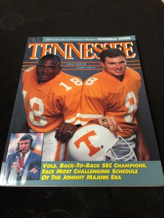 1991 University Of Tennessee Football Guide