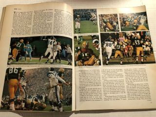 1967 Sports Illustrated LOS ANGELES RAMS vs GREEN BAY Packers GABRIEL Lombardi 3