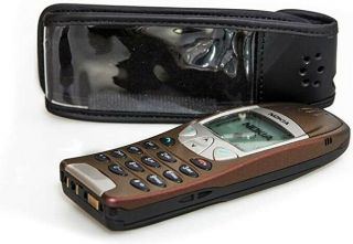 Vintage Nokia 6210 Mobile Phone,  Case,  Cable,  Charger -