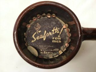 Vintage Seaforth Shaving Mug For Men By Alfred D.  Mckelvy & Co.  - Cover In Place