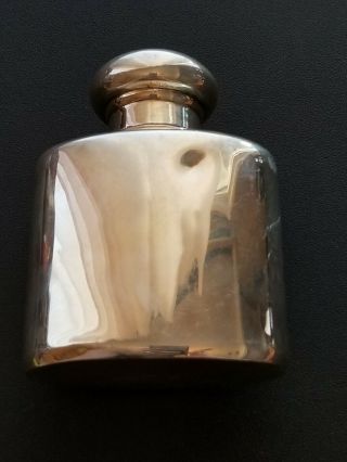 1906 London J.  C.  Vickery English Sterling Silver Gentleman ' s Grooming Bottle 80g 2