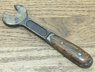 PATENTED H.  D.  SMITH & Co.  “PERFECT HANDLE” 1/2 OPEN END WRENCH - ANTIQUE TOOL 2