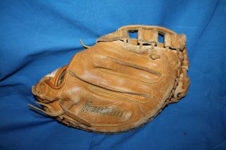 Vintage Franklin Field Master Leather Baseball Glove Mitt