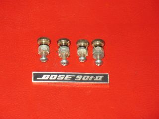 Bose 901 Series Ii Speaker Terminals Pair Vintage Binding Post