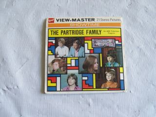 Vintage View Master Reel The Partridge Family B569