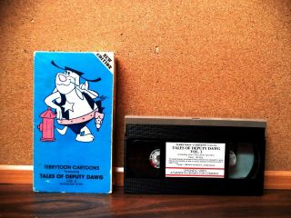 Tales Of Deputy Dawg,  Vol 2: Including Other Favorites (vhs 1980) Magnetic Video