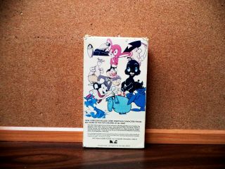 TALES OF DEPUTY DAWG,  VOL 2: including other favorites (VHS 1980) Magnetic Video 2
