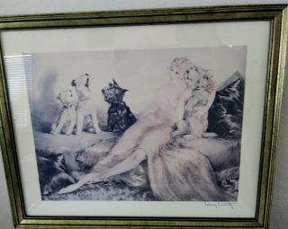 Perfect Harmony By Louis Icart (art Print Of Vintage Art) Framed