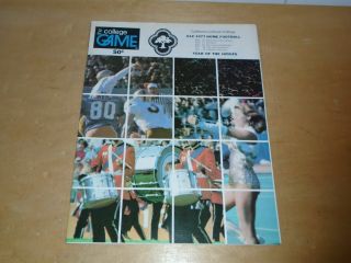 1977 University Of San Diego At California Lutheran College Football Program