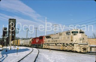 M Slide - Cp Canadian Pacific Sd70acu 7021 Hastings,  Mn 2019