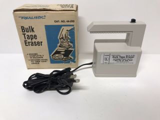 Vintage Realistic Bulk Tape Eraser Cat.  No 44 - 232