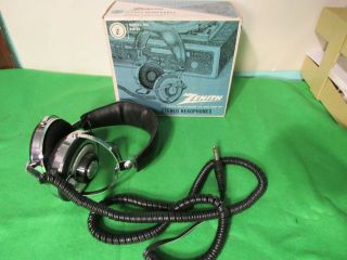Vintage Zenith Headphones - Model 839 - 54