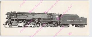 Vintage 4 " X10.  125 " Photo Train B&a Boston Albany Railroad 1400 2 - 8 - 4