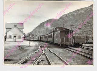 Vintage 5 " X7 " Photo Train D&rgw Durango Silverton Railroad 13 Fancher Photograp