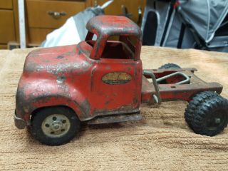 Vintage 1950s Tonka Toys Mound Metalcraft Inc Dump Truck Toy