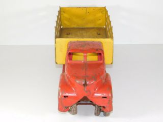 Vintage Louis Marx Coca Cola Art Deco Pickup Truck Pressed Steel Metal Kids Toy 2