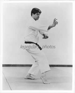 1960s Ed Parker Senior Grandmaster Karate Founder Kenpo Orig News Service Photo