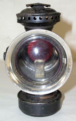 Antiquedietz Eureka Kerosene Oil Lantern Carriage Buggy Automotive Car Lamp