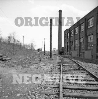 Orig 1945 Negative - Stewartstown Railroad 2 - 6 - 0 5 Pennsylvania Pa Shortline B