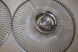 Vintage Metal Grid Fan for Lasko 12 