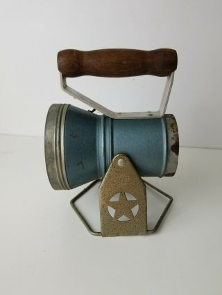 Vintage Star Headlight And Lantern Co.  Railroad Lantern