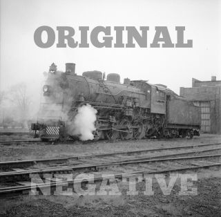 Orig 1952 Negative - Ligonier Valley Railroad 807 Pennsylvania Southern Railway